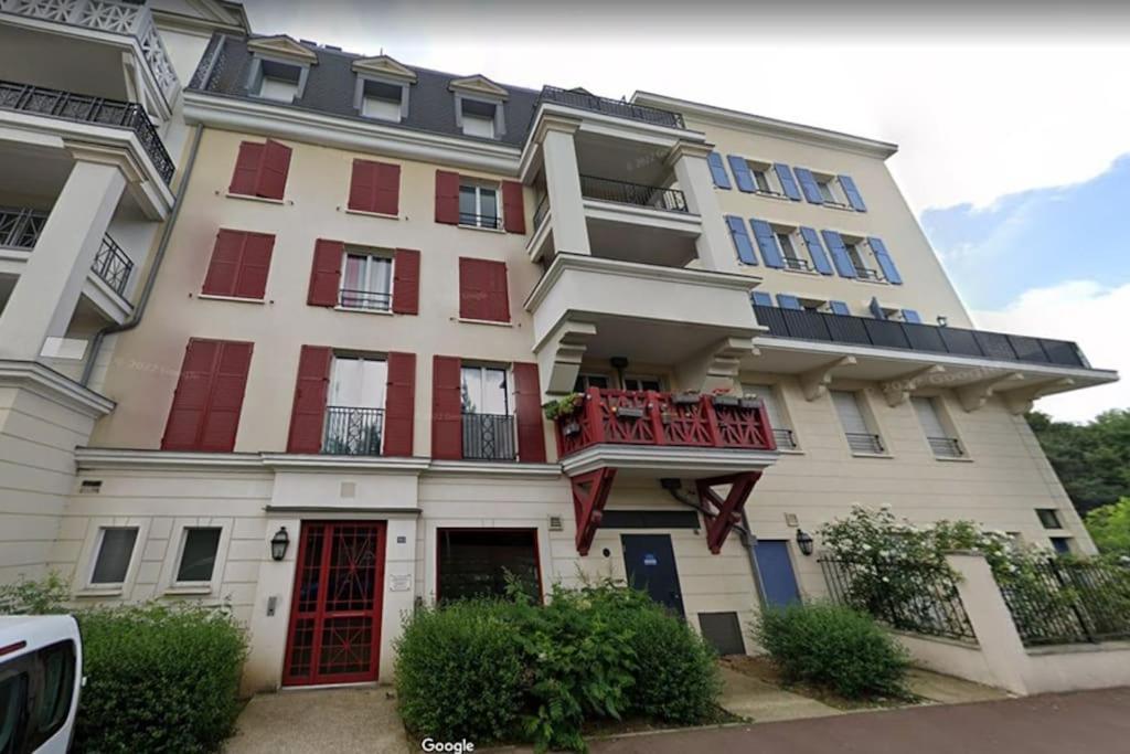 Flat For 6 Persons 10 Minutes From Cdg Airport Daire Le Blanc-Mesnil Dış mekan fotoğraf