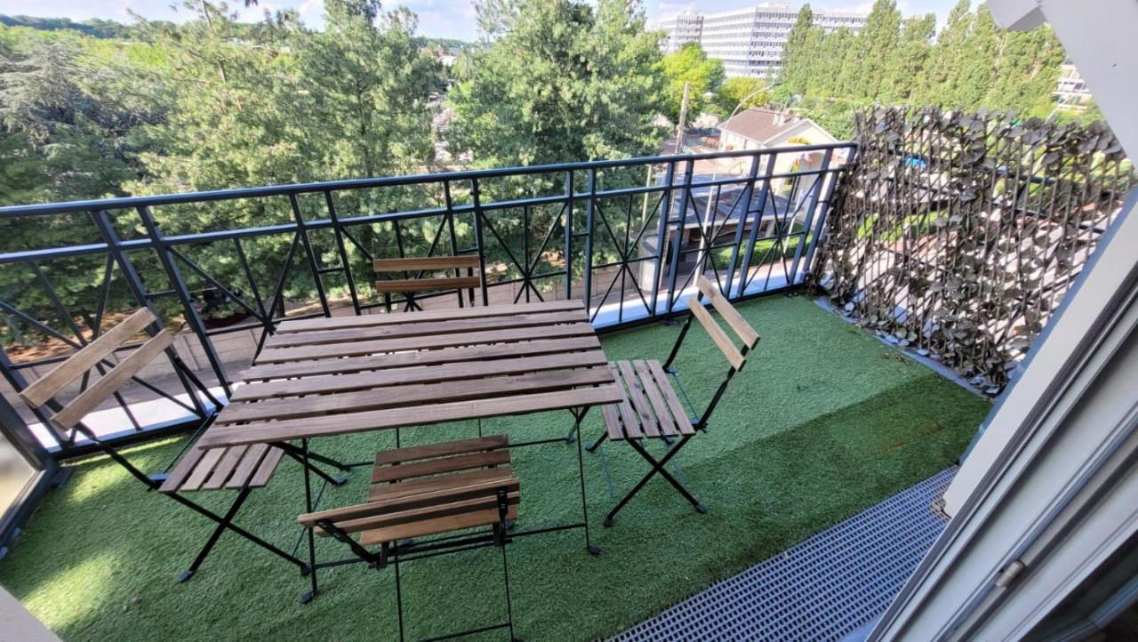 Flat For 6 Persons 10 Minutes From Cdg Airport Daire Le Blanc-Mesnil Dış mekan fotoğraf