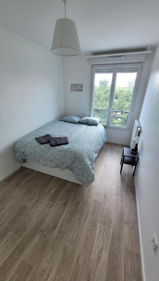 Flat For 6 Persons 10 Minutes From Cdg Airport Daire Le Blanc-Mesnil Dış mekan fotoğraf