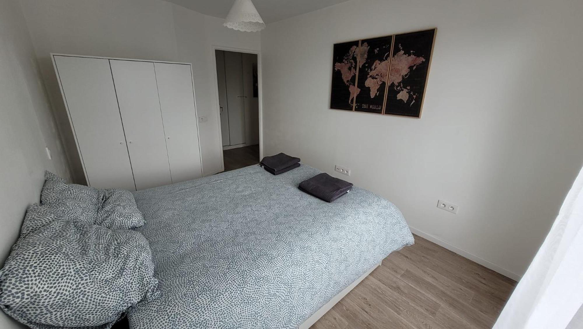 Flat For 6 Persons 10 Minutes From Cdg Airport Daire Le Blanc-Mesnil Dış mekan fotoğraf